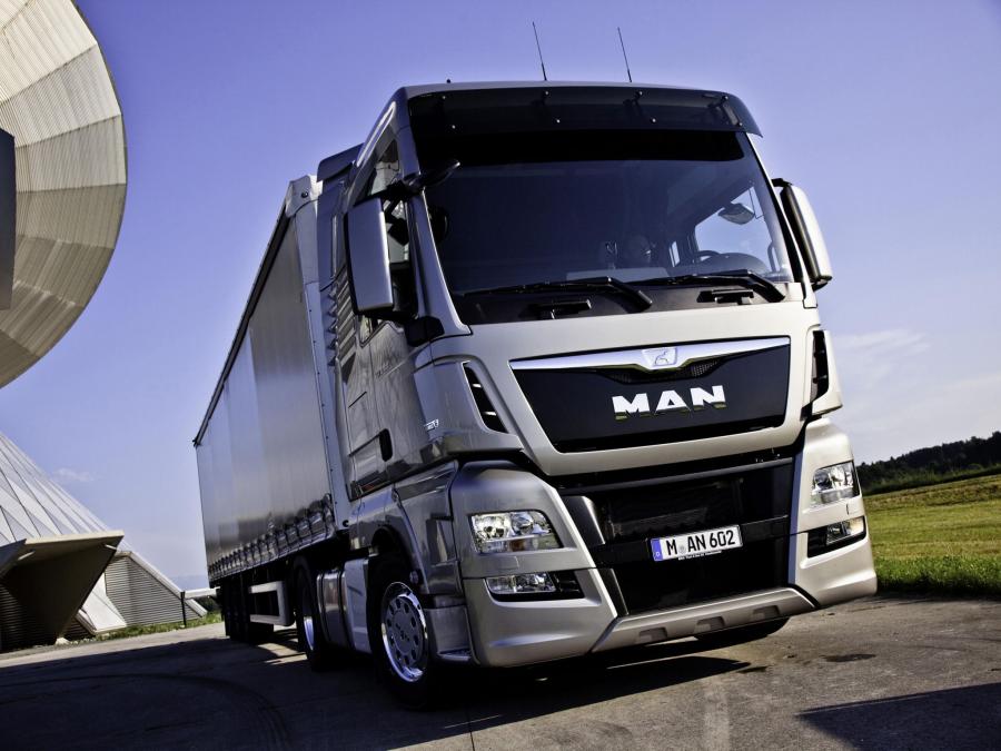  MAN TGX 18.480 2012 года  (фото 3 из 7)